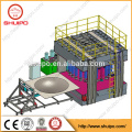 Hot Sale Hydraulic Dish End Flange Forming Machine dish end press machine